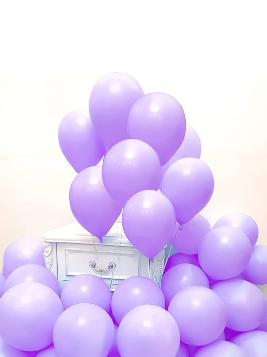 LATEX BALLOONS- PURPLE SHADES