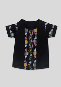 Floral Printed Short Sleeves T-shirt