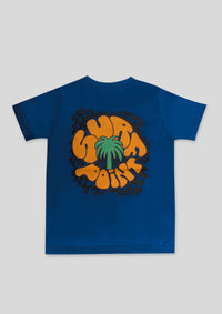 Short sleeves casual printed T-shirt