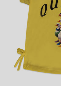 Quack Printed Short Sleeves T-shirt