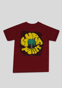 Short sleeves casual printed T-shirt