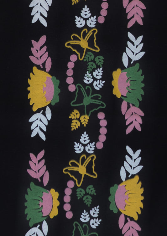 Floral Printed Short Sleeves T-shirt