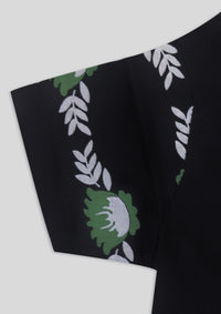 Floral Printed Short Sleeves T-shirt