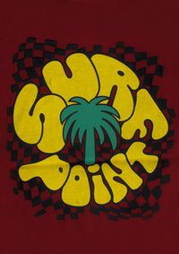 Short sleeves casual printed T-shirt