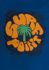 Short sleeves casual printed T-shirt