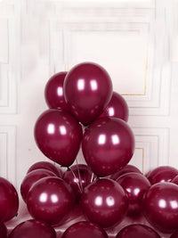 LATEX BALLOONS- RED SHADES