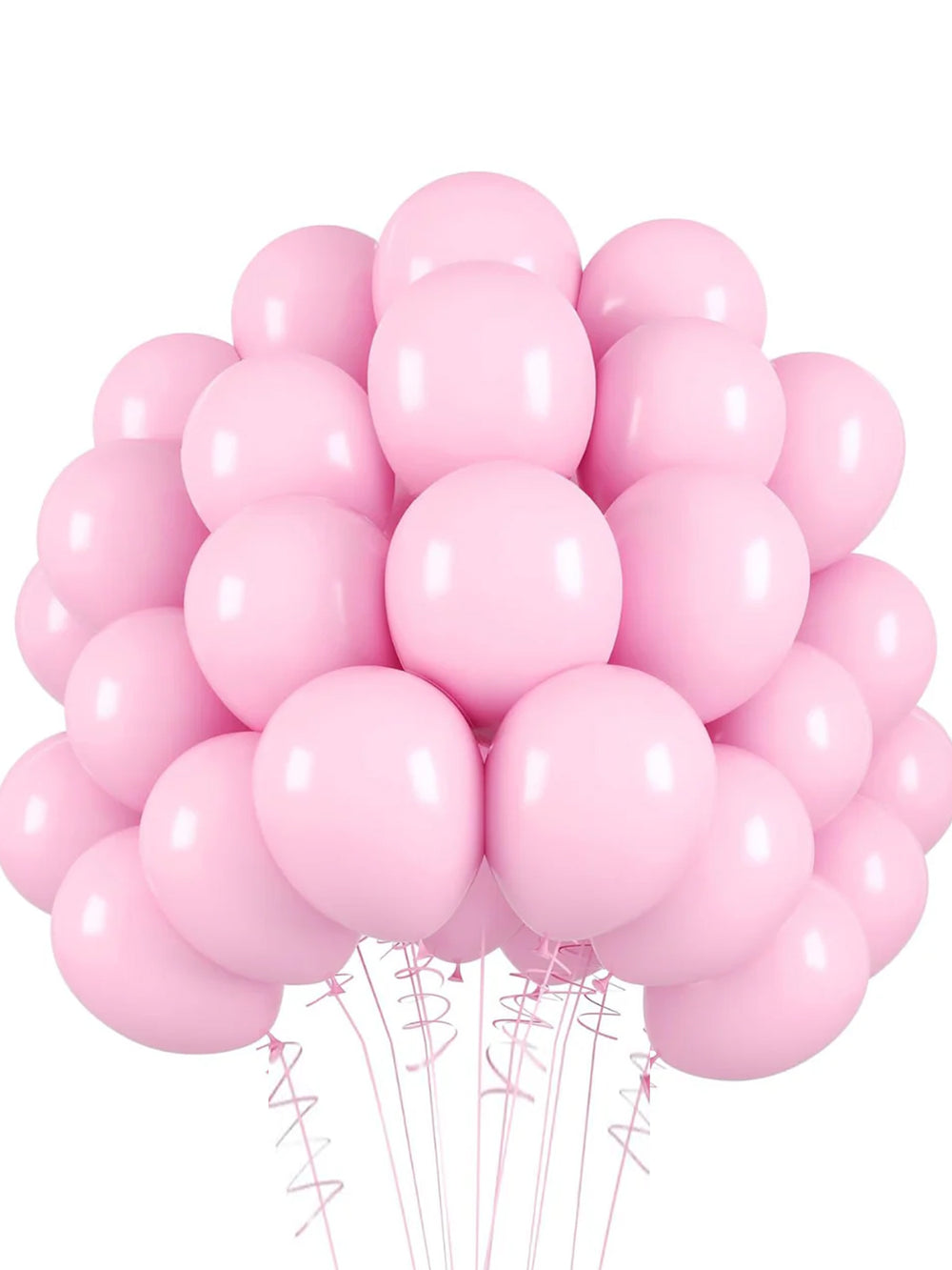LATEX BALLOONS- PINK SHADES