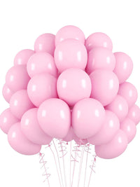 LATEX BALLOONS- PINK SHADES