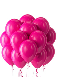 LATEX BALLOONS- PINK SHADES