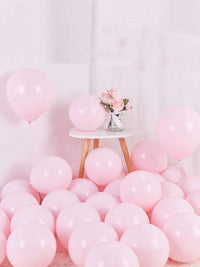 LATEX BALLOONS- PINK SHADES