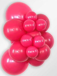 LATEX BALLOONS- PINK SHADES