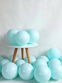 LATEX BALLOONS- BLUE SHADES