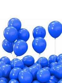 LATEX BALLOONS- BLUE SHADES