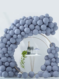 LATEX BALLOONS- BLUE SHADES