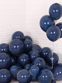 LATEX BALLOONS- BLUE SHADES