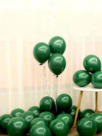 LATEX BALLOONS- GREEN SHADES
