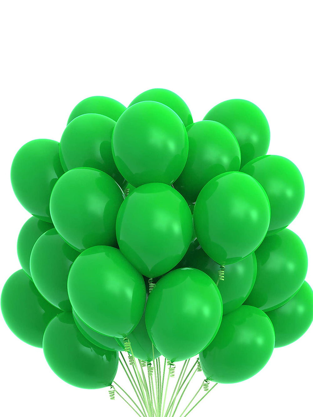 LATEX BALLOONS- GREEN SHADES