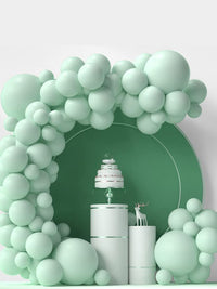 LATEX BALLOONS- GREEN SHADES