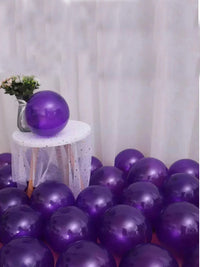 LATEX BALLOONS- PURPLE SHADES