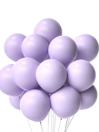 LATEX BALLOONS- PURPLE SHADES