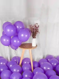 LATEX BALLOONS- PURPLE SHADES