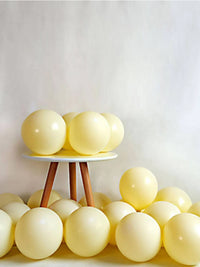 LATEX BALLOONS- YELLOW SHADES